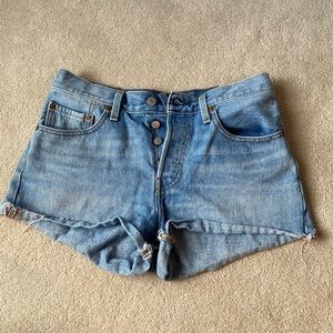 Levi’s 501 Original Denim Shorts